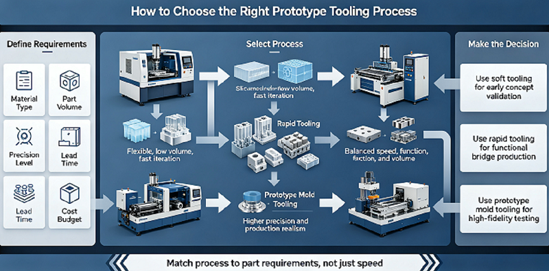 6.How to Choose the Right Prototype Tooling Process