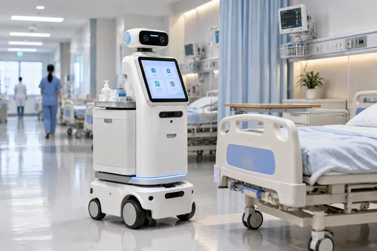 AI Care Robot Housing Manufacturing Processes and Materials Guide