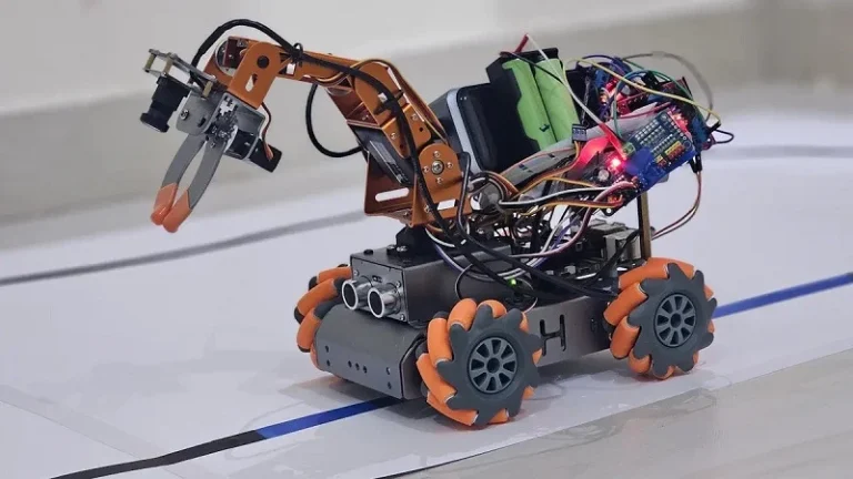 AI Robot Prototype Parts From Design to Manufacturing