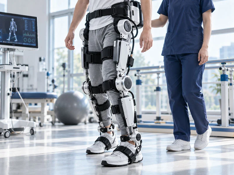 Actuator and Motor Mounts in an Exoskeleton Joint Housing