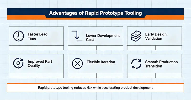 Advantages of Rapid Prototype Tooling