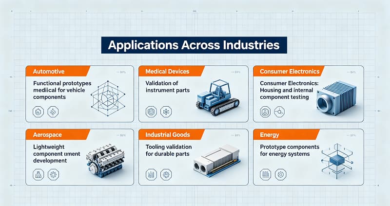 Applications Across Industries