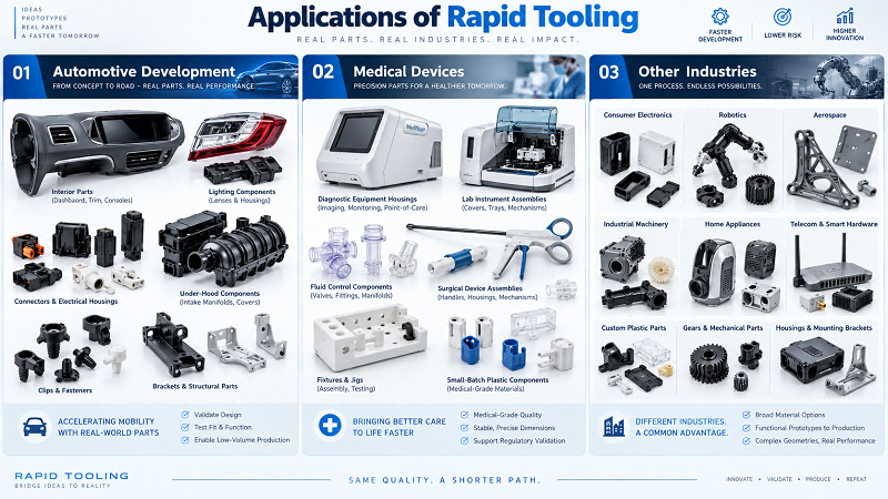 Applications of Rapid Tooling