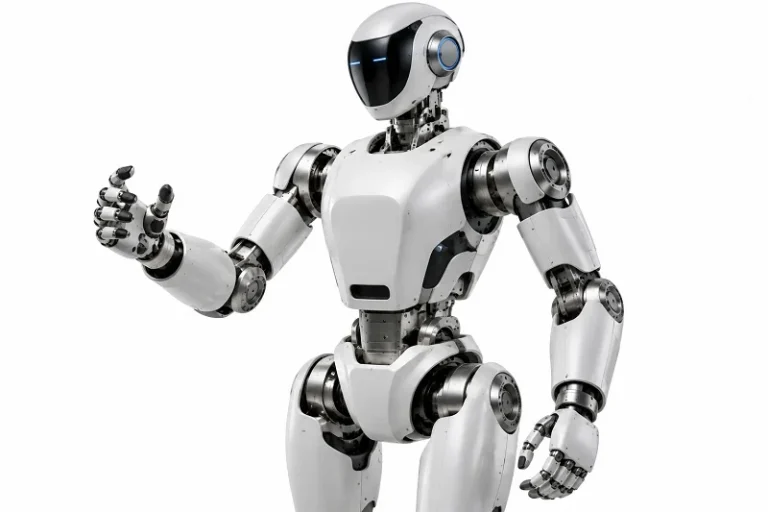 Autonomous Robot Components Processes, Precision and Materials