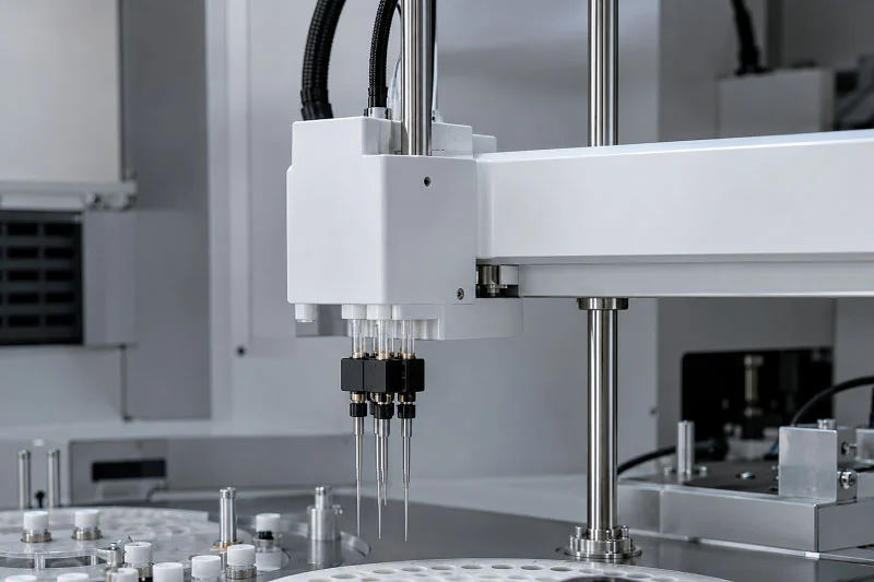 CNC Machining for Reaction Cup Holder