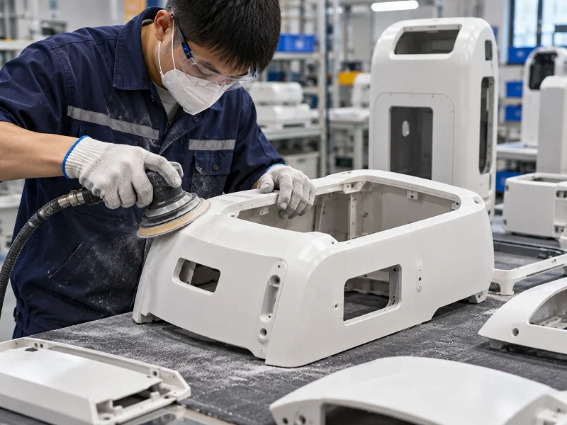 Care Robot Housing Manufacturing Processes