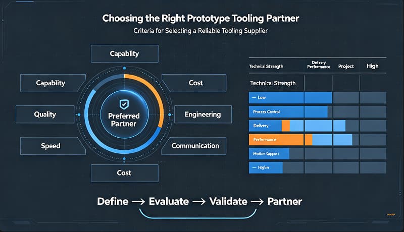 Choosing the Right Prototype Tooling Partner
