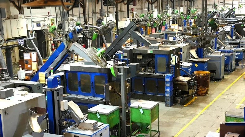 Common Manufacturing Processes for Chassis Parts