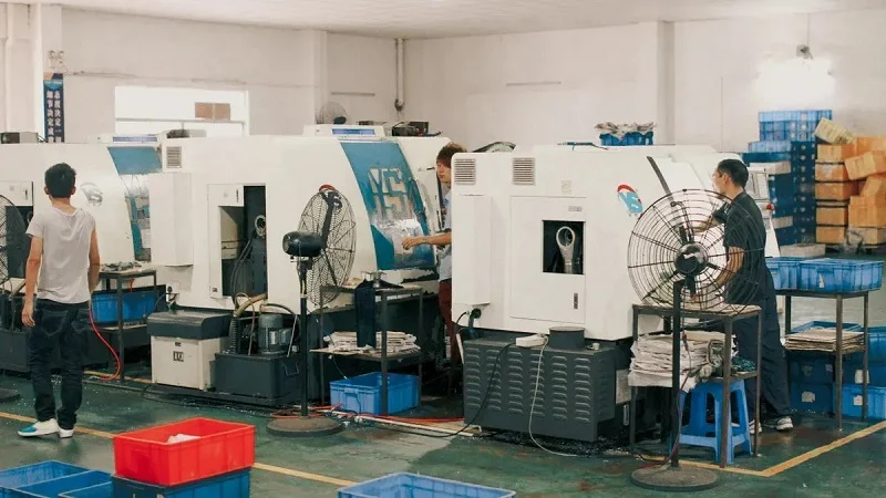 Common Manufacturing Processes for Delivery Robot Housing