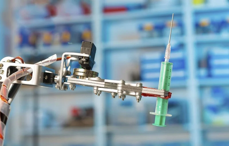 Common Manufacturing Processes for Medical Robot Parts
