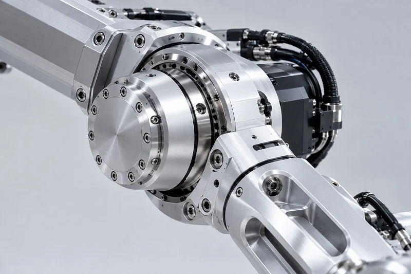 Common Robot Arm Components and Functions