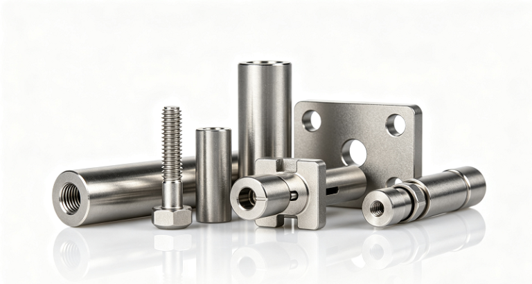 Cost control of TC4 titanium alloy medical CNC machining