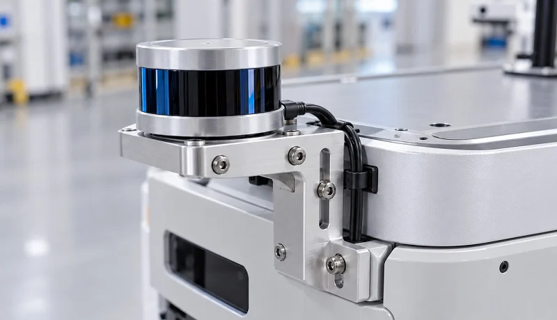 Design Considerations for Robotic Sensor Mounted Components