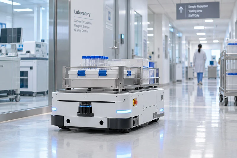Design for Delivery Robot Housing
