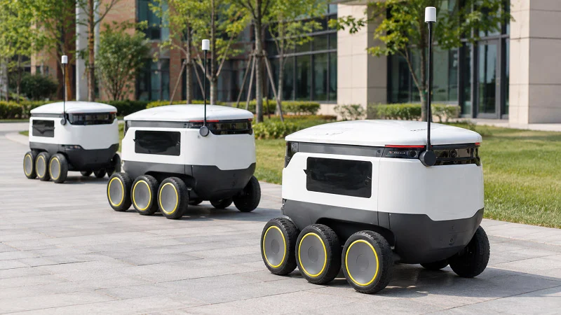 Designing Hospital Delivery Robot Parts