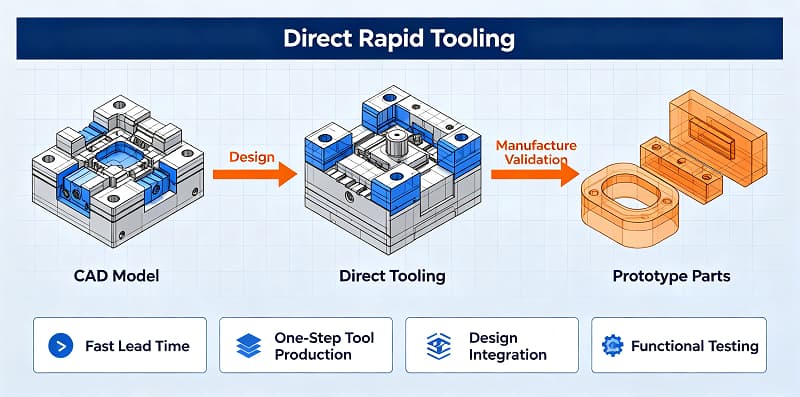 Direct Rapid Tooling