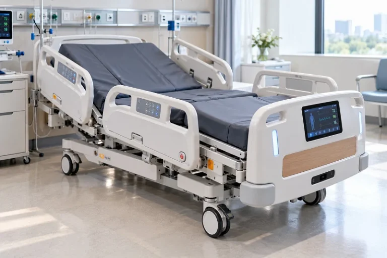 Essential Smart Medical Bed Parts How They're Manufactured