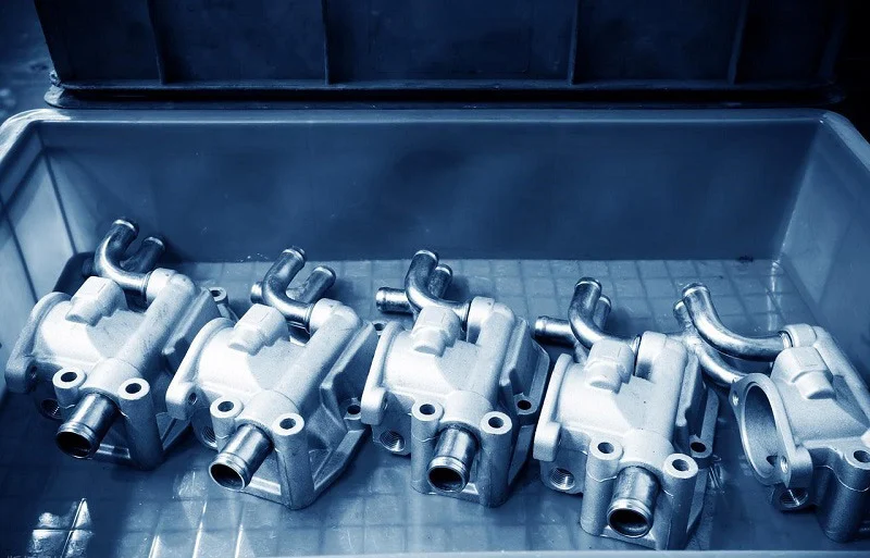 Finishing Processes for AI Robot Housing