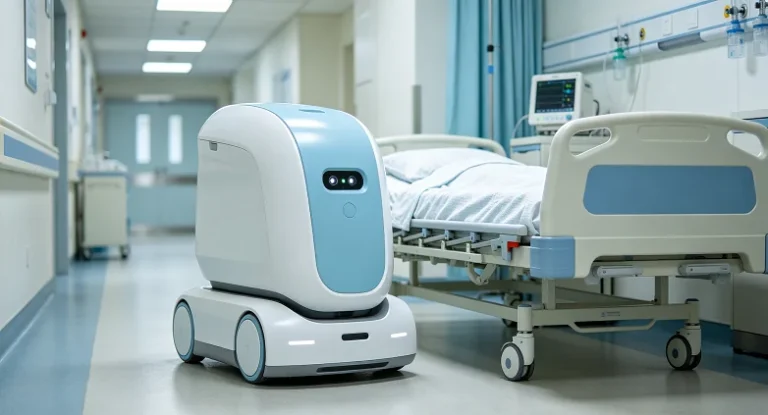 H1 Pasientoverføringsrobot CNC-maskinering av materiale, prosessering og anvendelse