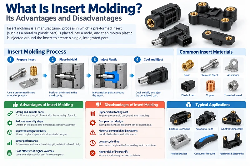 H2 1.Insert Molding