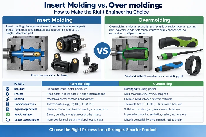 H27. Insert Molding vs. Over molding How to Make the Right Engineering Choice
