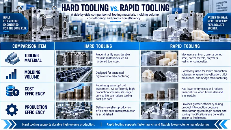 Hard Tooling vs. Rapid Tooling