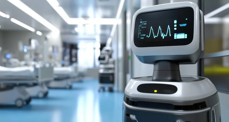 Hospital Robot CNC Machining from Prototype to Production