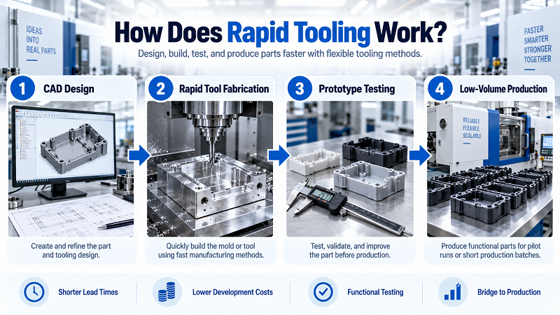 How Does Rapid Tooling Work