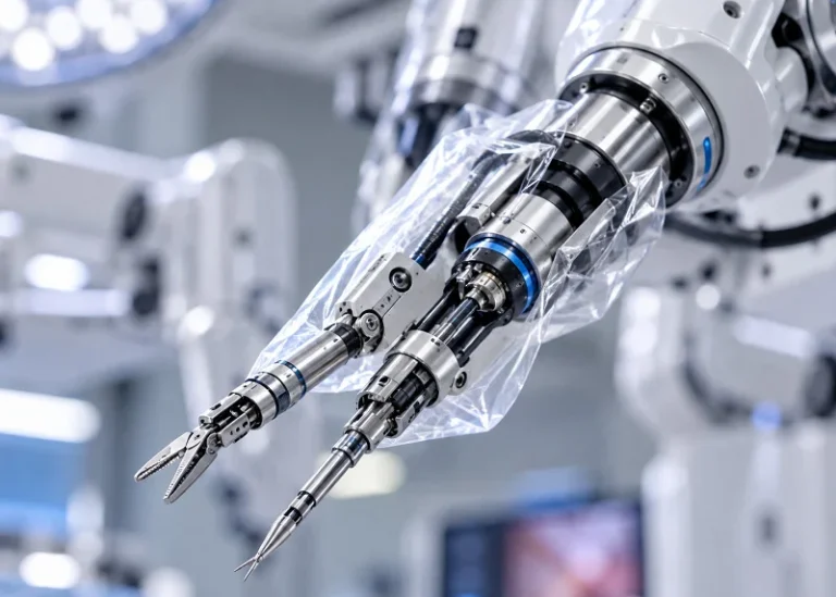 How Surgical Robot CNC Machining Works A Step-by-Step Breakdown