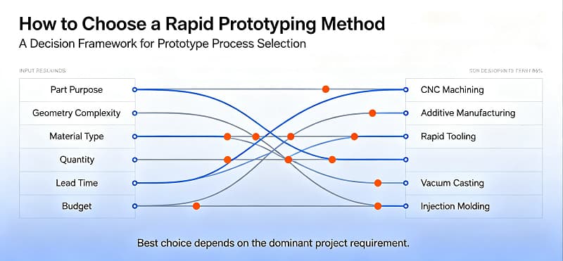 How to Choose a Rapid Prototyping Method
