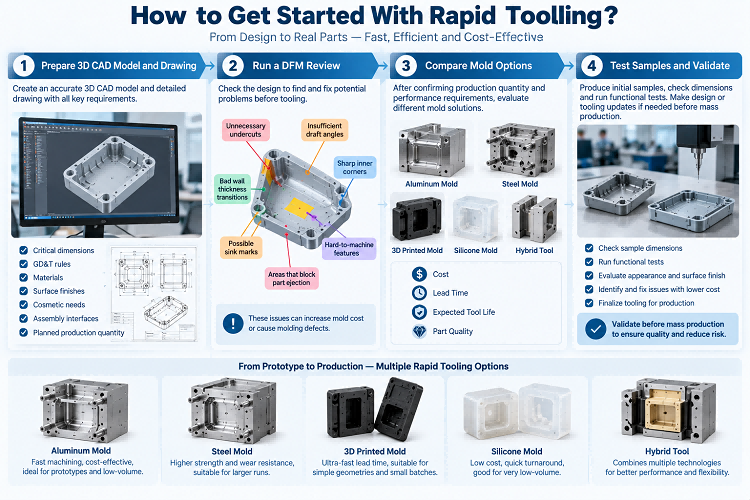 How to Get Started With Rapid Tooling