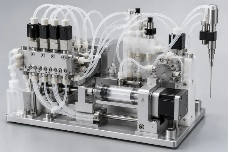 IVD Fluid Handling Components From Material Selection to Production
