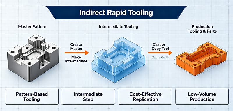 Indirect Rapid Tooling