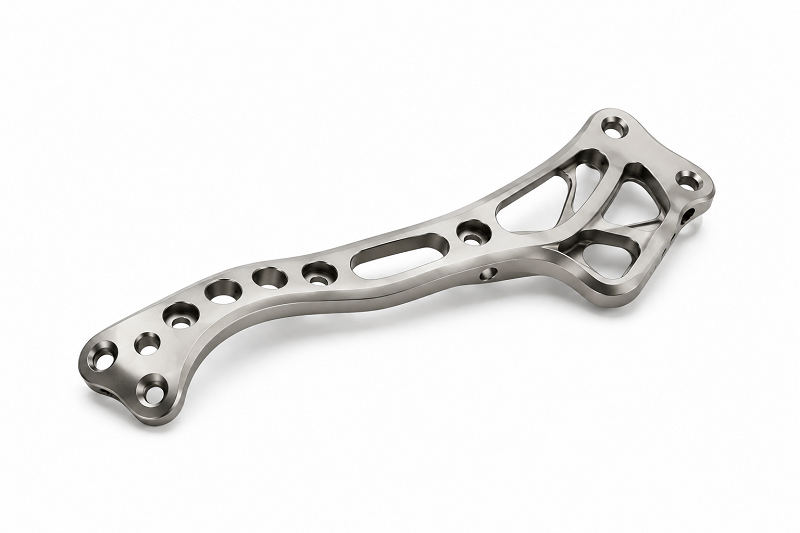Key Points for Quality Inspection and Compliance Control of TC4 Medical CNC parts