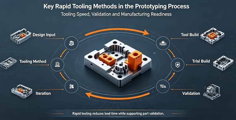 Key Rapid Tooling Methods in the Prototyping Process