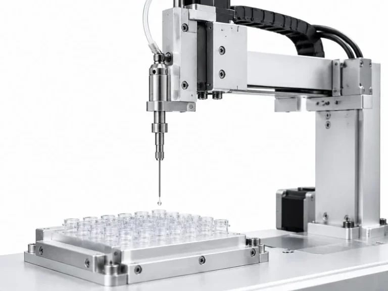 Liquid Handling Robot Parts Materials and Manufacturing Processes