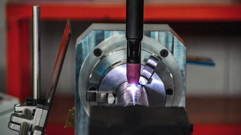 Machining Processes for Service Robot CNC Machining