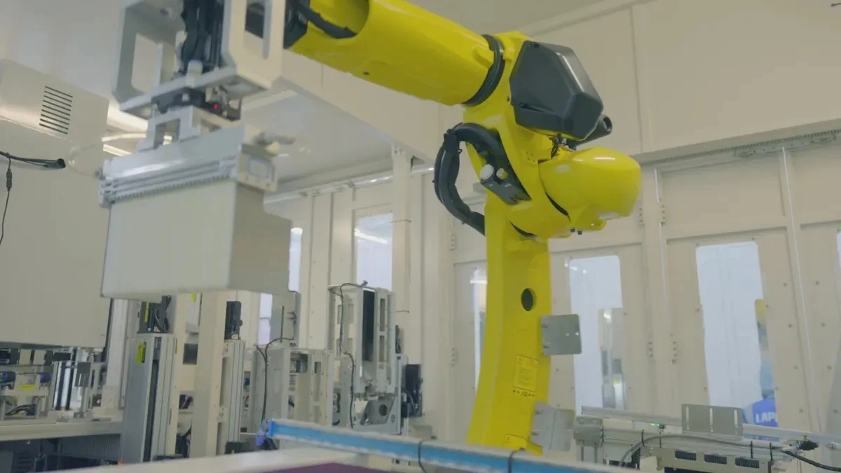 Machining Processes for Smart Robot Components