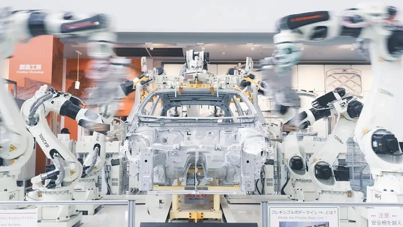 Manufacturing Processes for Robotic Arm Components
