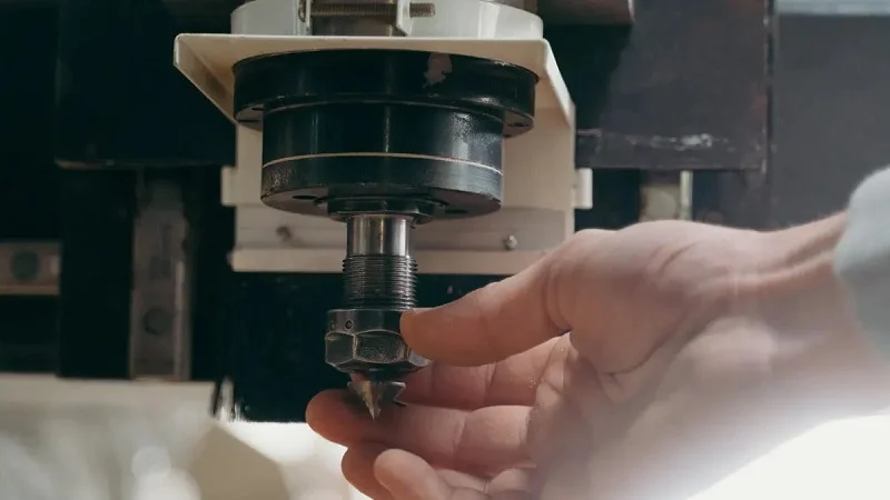 Manufacturing for Fluidic Module CNC