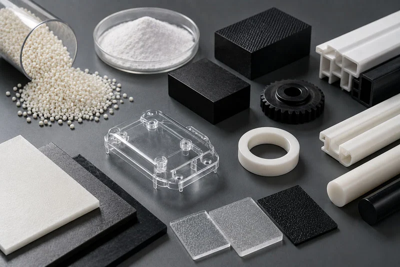 Materials and Fabrication for the Optical Detection Chamber Body