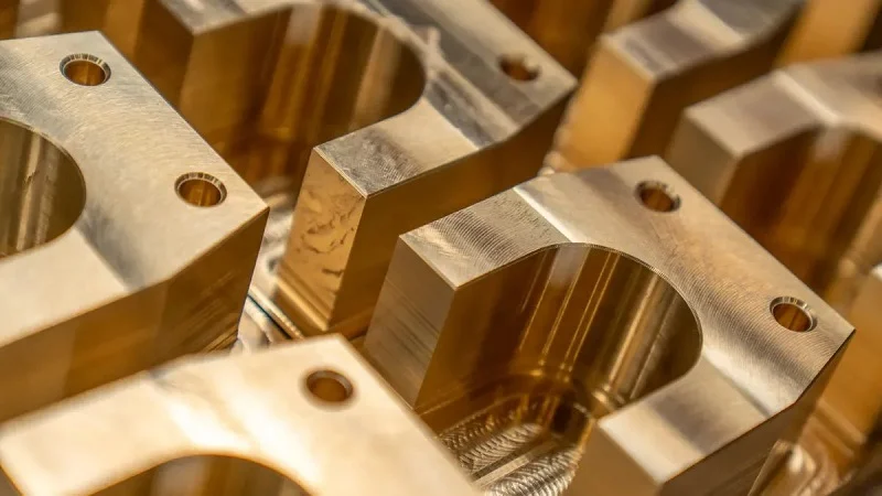 Materials and Manufacturing Processes for Liquid Handling Robot Parts