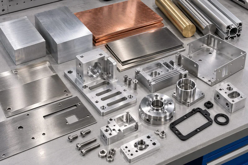 Materials for a Robot Sensor Mount