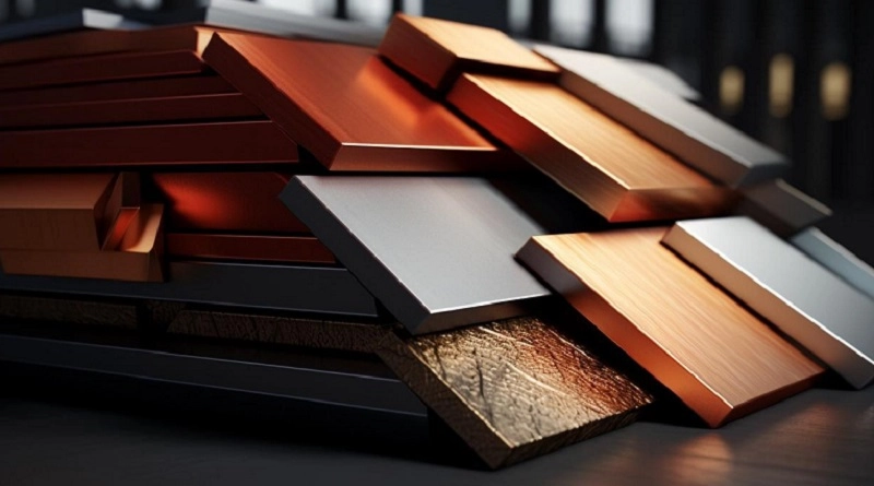 Metals for Smart Robot Components
