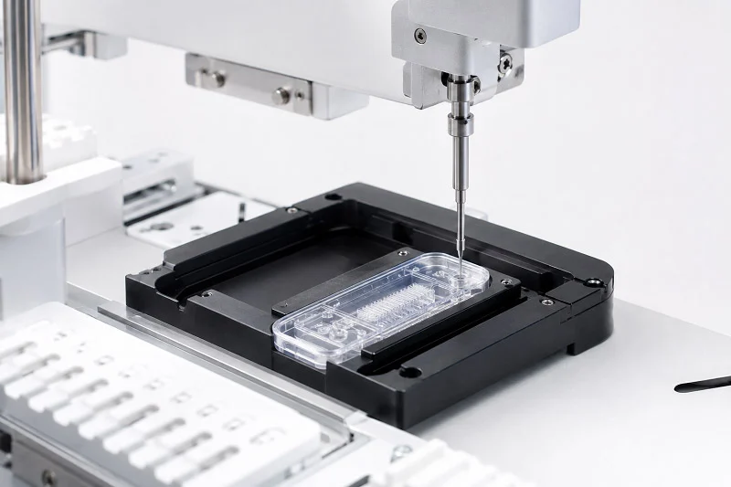 Microfluidic CNC Machining Overview