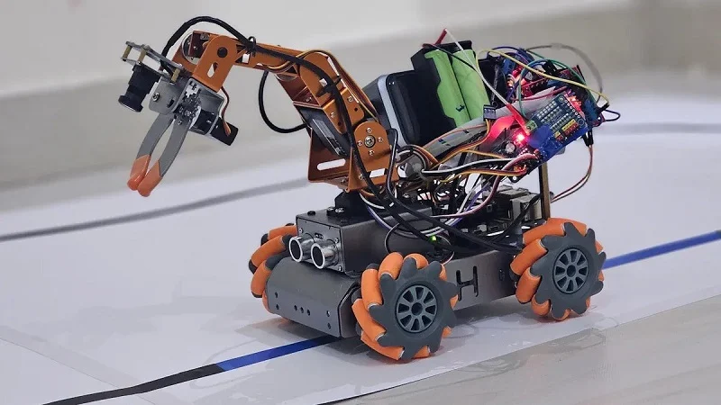 Tổng quan về robot AI trong gia công CNC