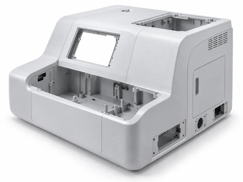 Portable Medical Device Enclosure Manufacturing Processes and Materials 2026