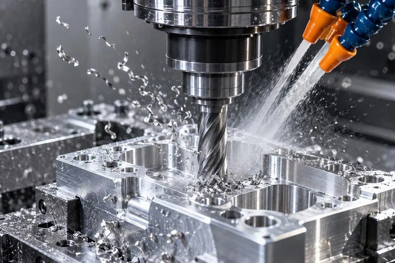 Precision CNC Machining for Delivery Robot Housing