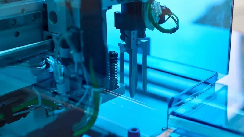 Precision and Surface Finish for Hospital Robot Housing