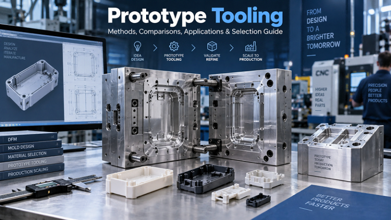 Prototype Tooling Methods, Comparisons, Applications, and Selection Guide